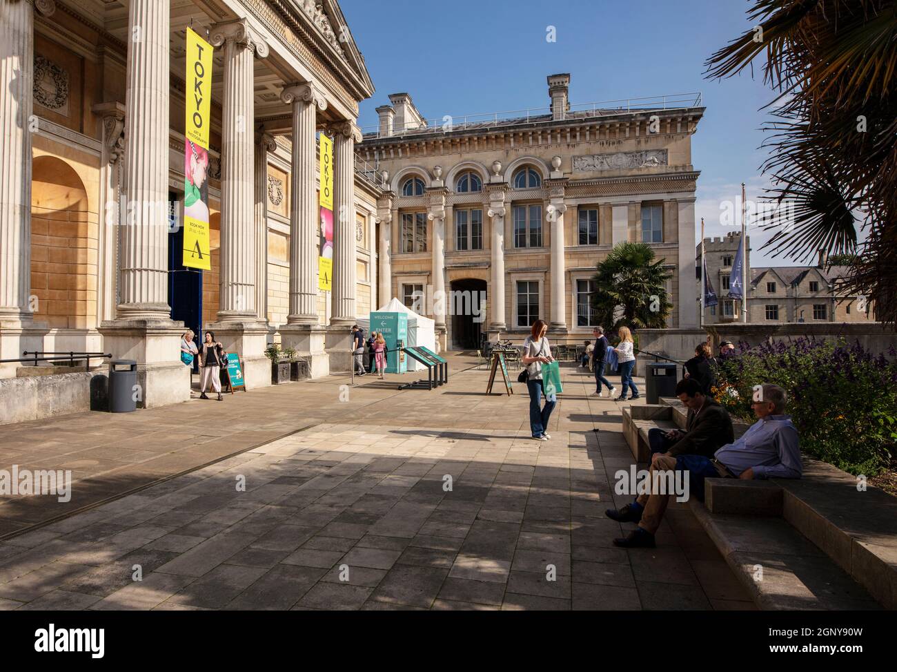Ashmolean Museum, Oxford; first public museum in UK, opened 1845, named ...