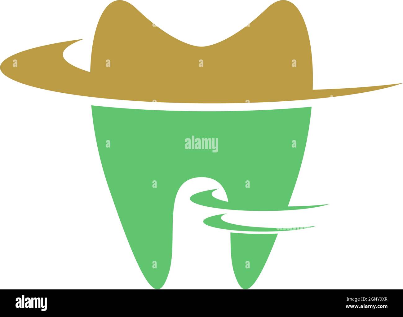 Dental logo icon template vector illustration design Stock Vector Image ...