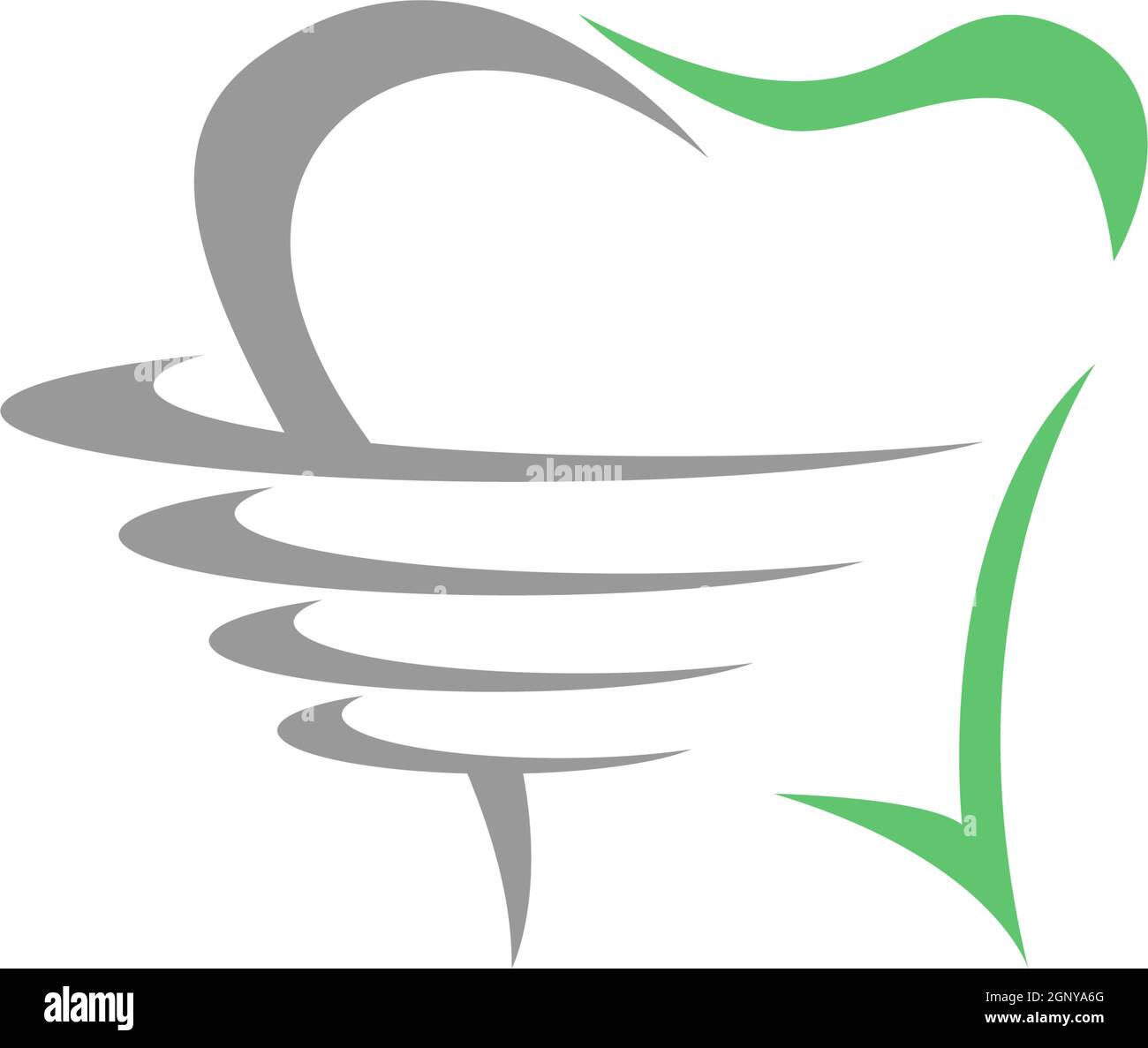 Dental logo icon template vector illustration design Stock Vector Image ...