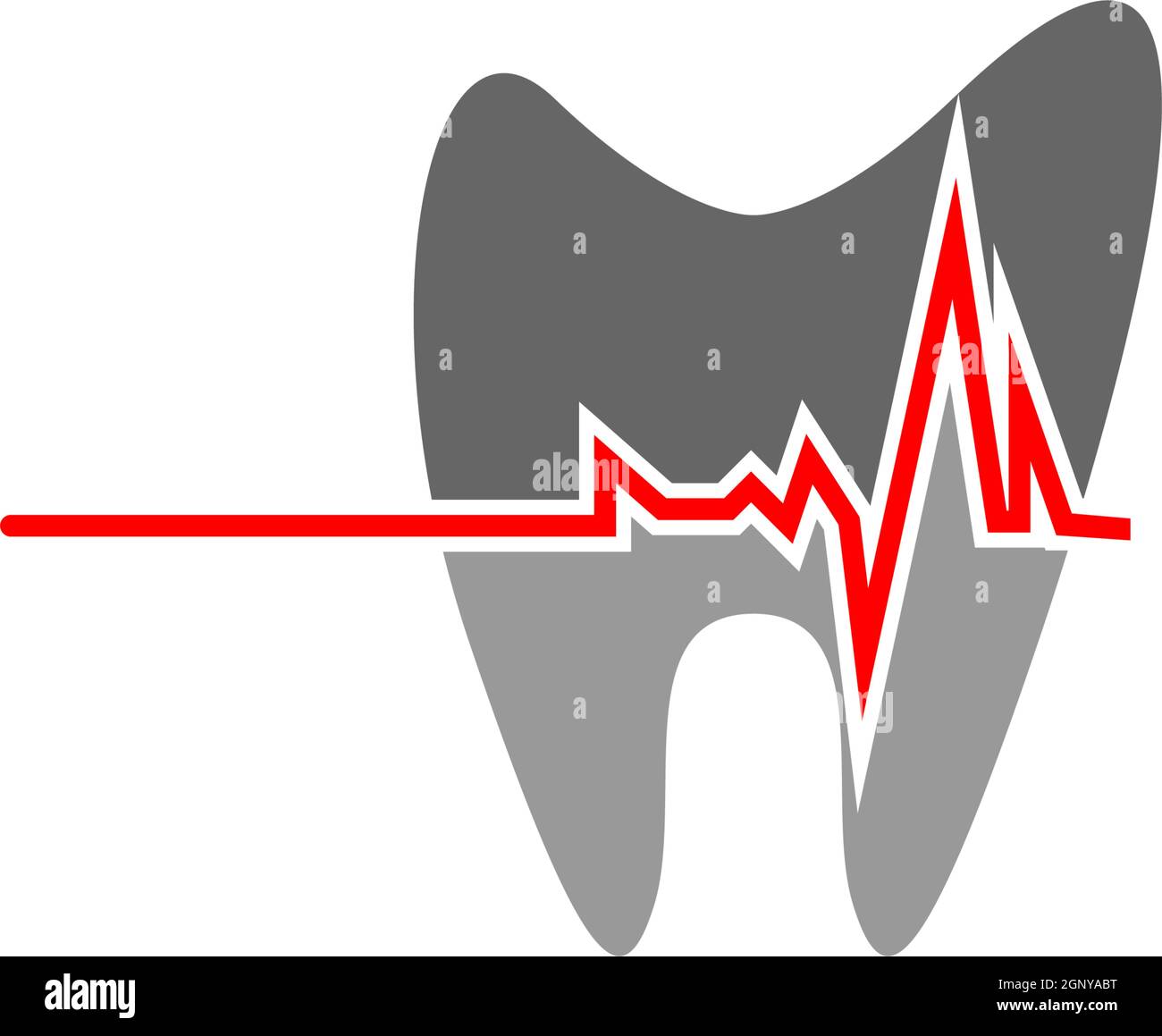 Dental logo icon template vector illustration design Stock Vector Image ...