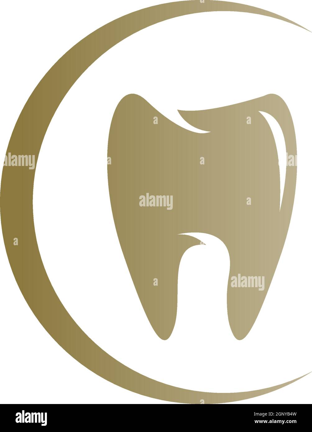 Dental logo icon template vector illustration design Stock Vector Image ...