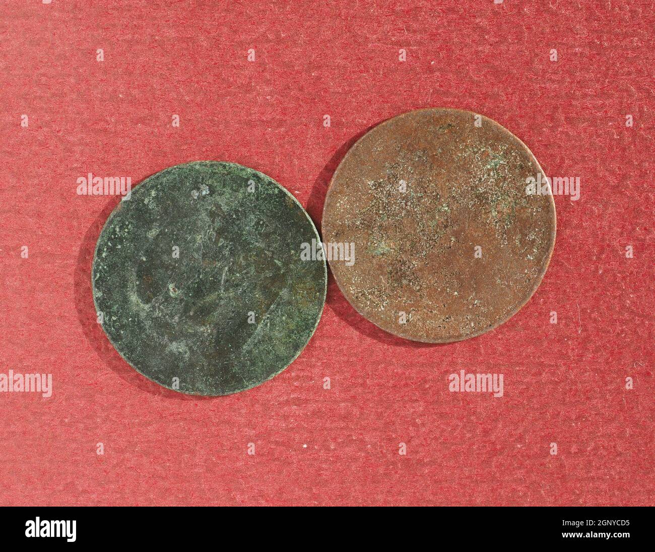 clean corroded old copper coins - Blog - Paul Cee Metal Detecting
