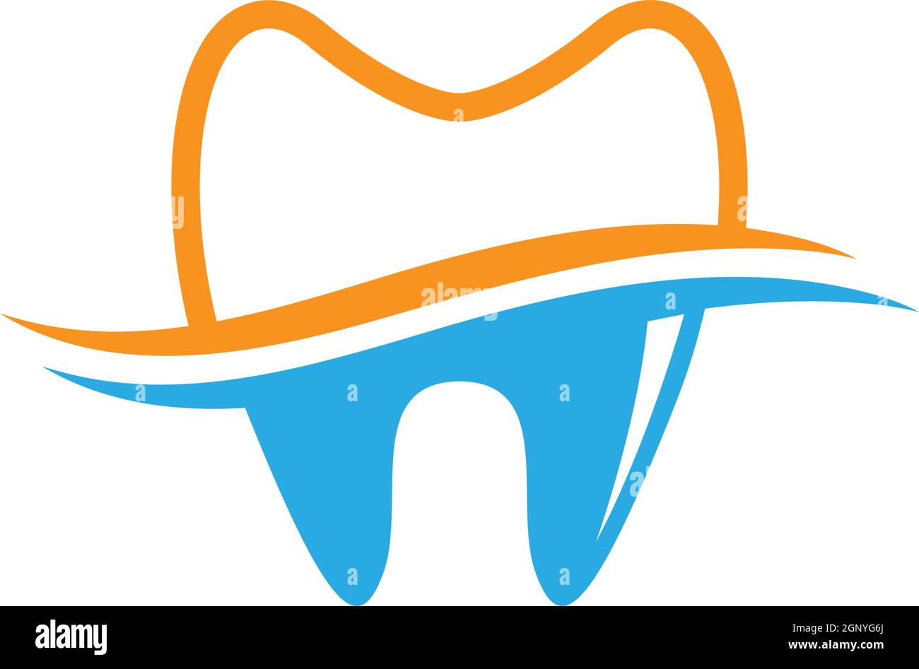 Dental logo icon template vector illustration design Stock Vector Image ...
