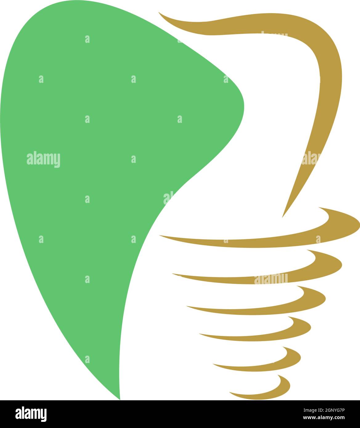 Dental logo icon template vector illustration design Stock Vector Image ...