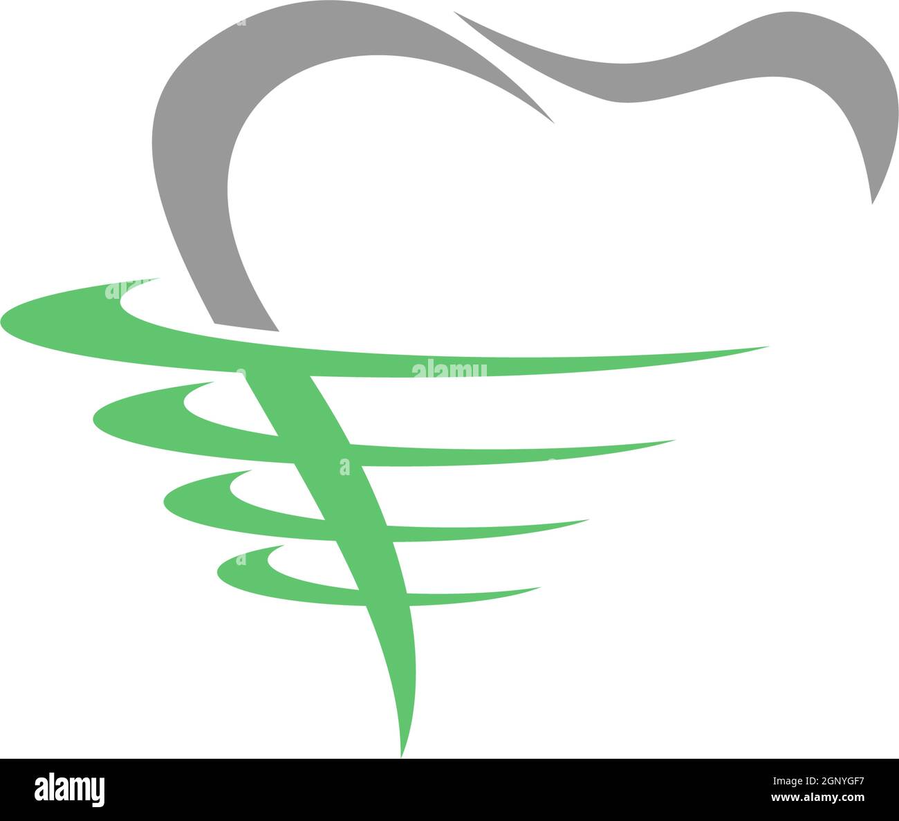 Dental logo icon template vector illustration design Stock Vector Image ...