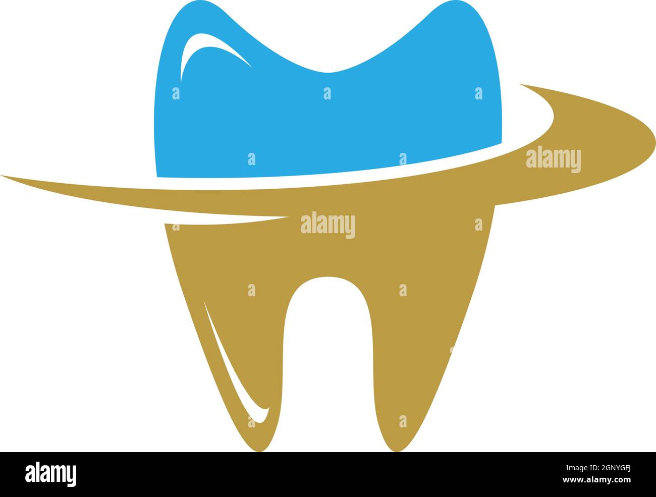 Dental logo icon template vector illustration design Stock Vector Image ...