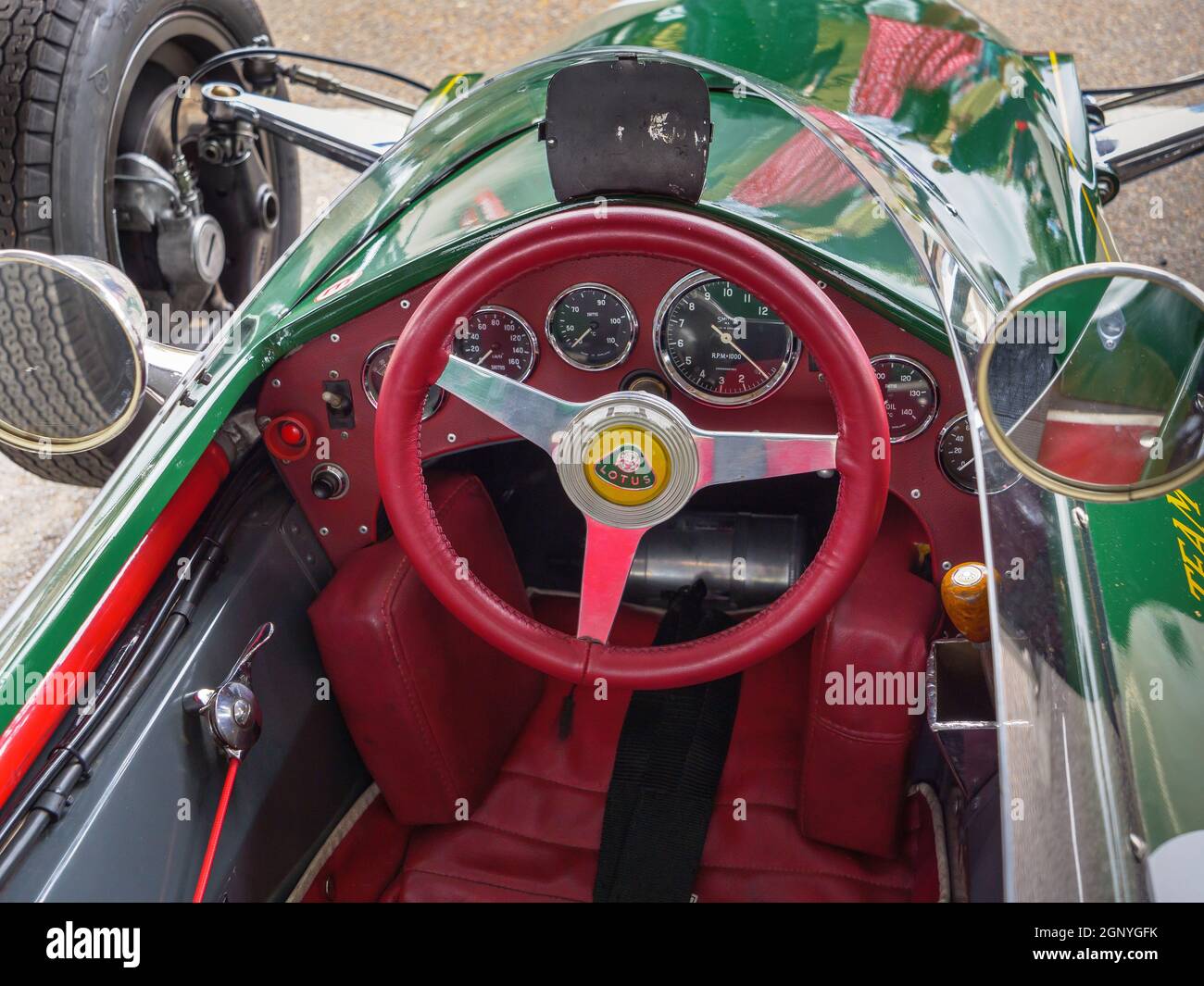 1962 Lotus-Climax 25 (Glover Trophy) Goodwood Revival 2021 Stock Photo