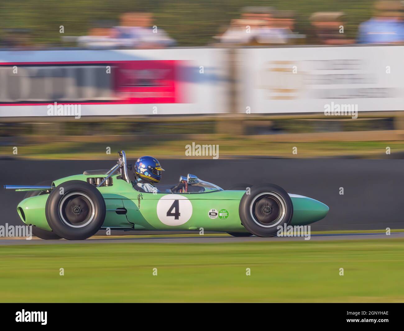 1962 Lotus Climax 24 at the Goodwood Revival 2021, West Sussex, uk Stock Photo
