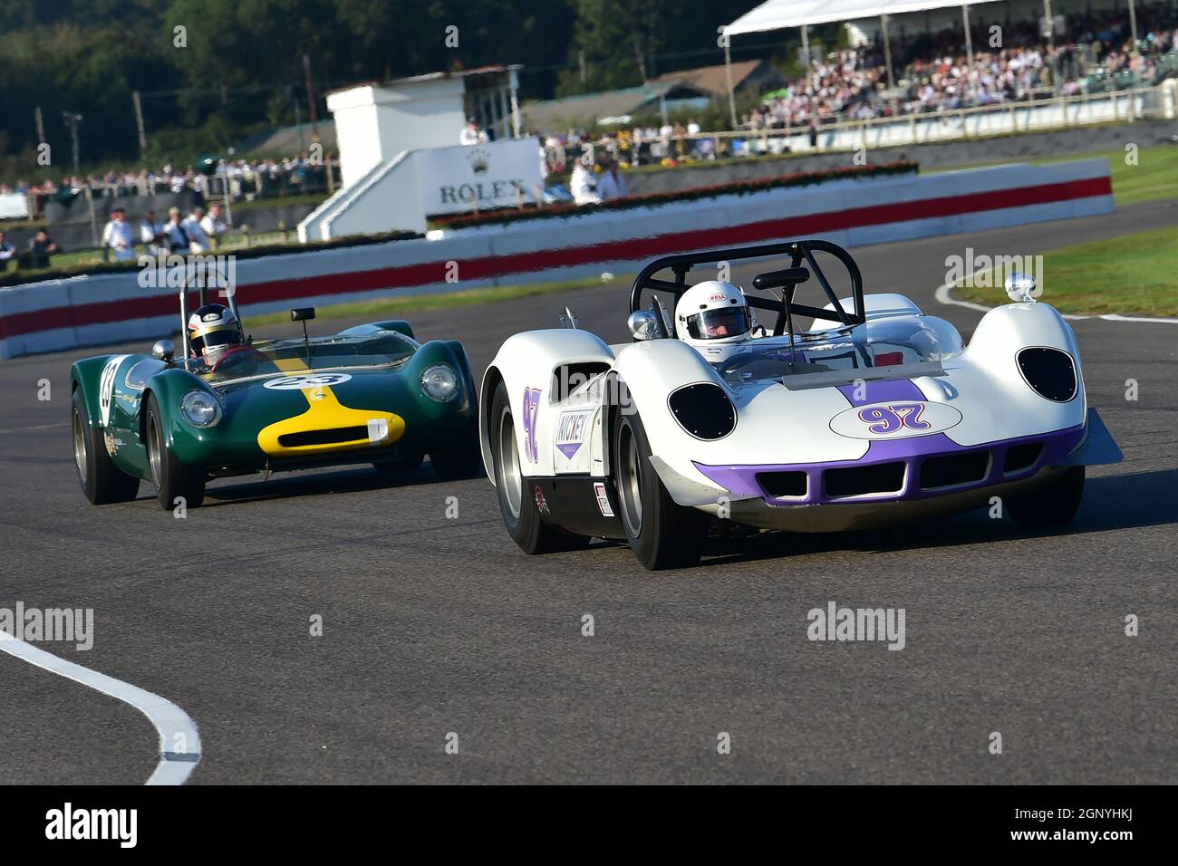 Andrew Wareing, McLaren-Chevrolet M1A, Whitsun Trophy, Unlimited Sports ...