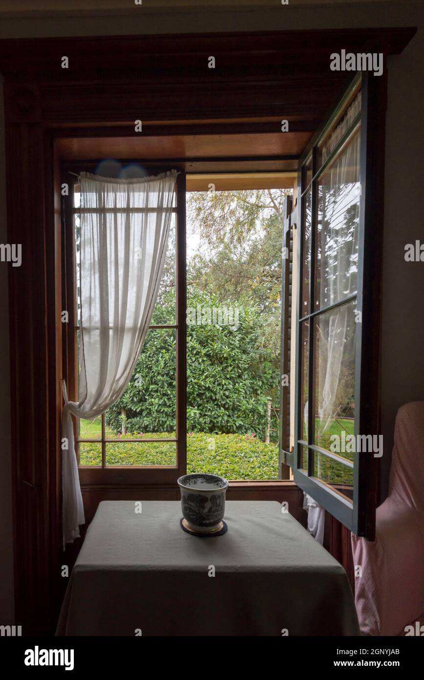 Cedar windows at Elizabeth Farm near Parramatta, the 1793