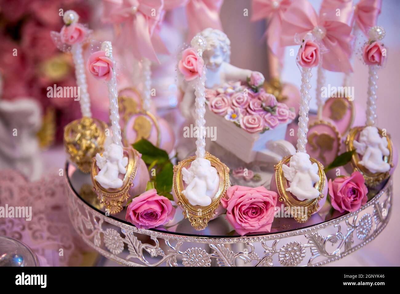 Baby in cameo hi-res stock photography and images - Alamy