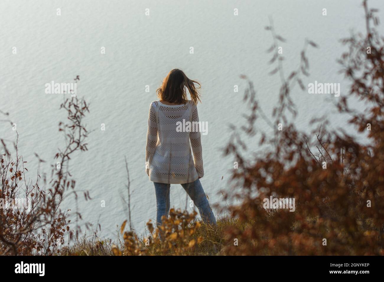 Slender girl hi-res stock photography and images - Alamy