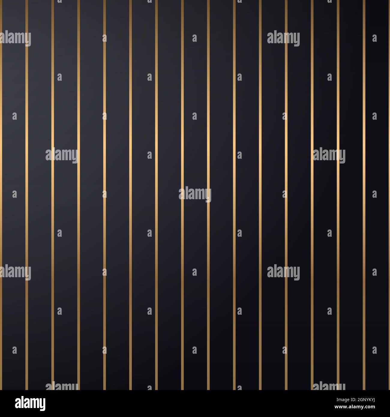 Abstract golden lines on a black background - Vector illustration Stock ...