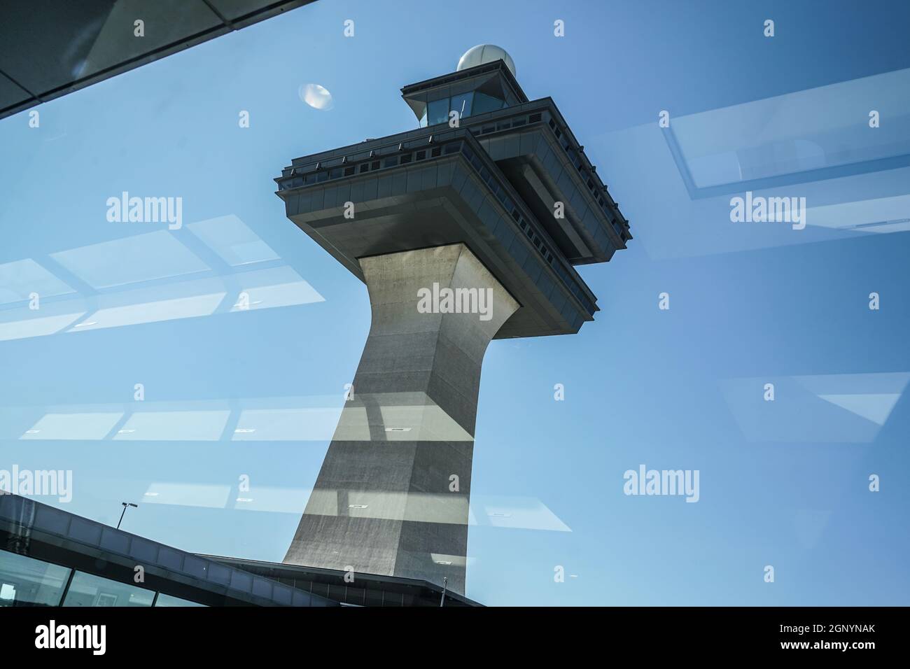 Dulles International Airport (Virginia, USA). Shooting Location