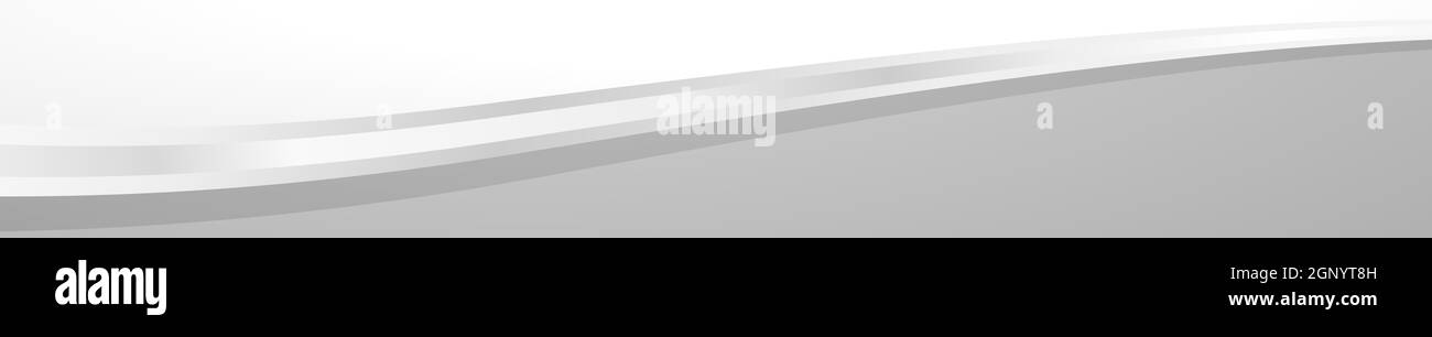 White vector background with wavy lines and dots - illustration Stock ...
