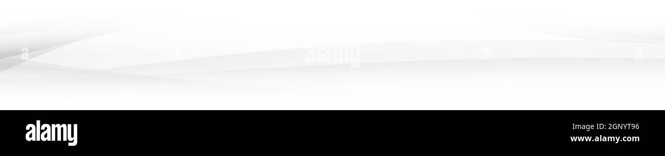 White vector background with wavy lines and dots - illustration Stock ...