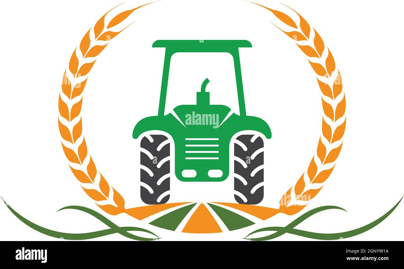 tractor farmer icon vector illustration design Stock Vector Image & Art ...