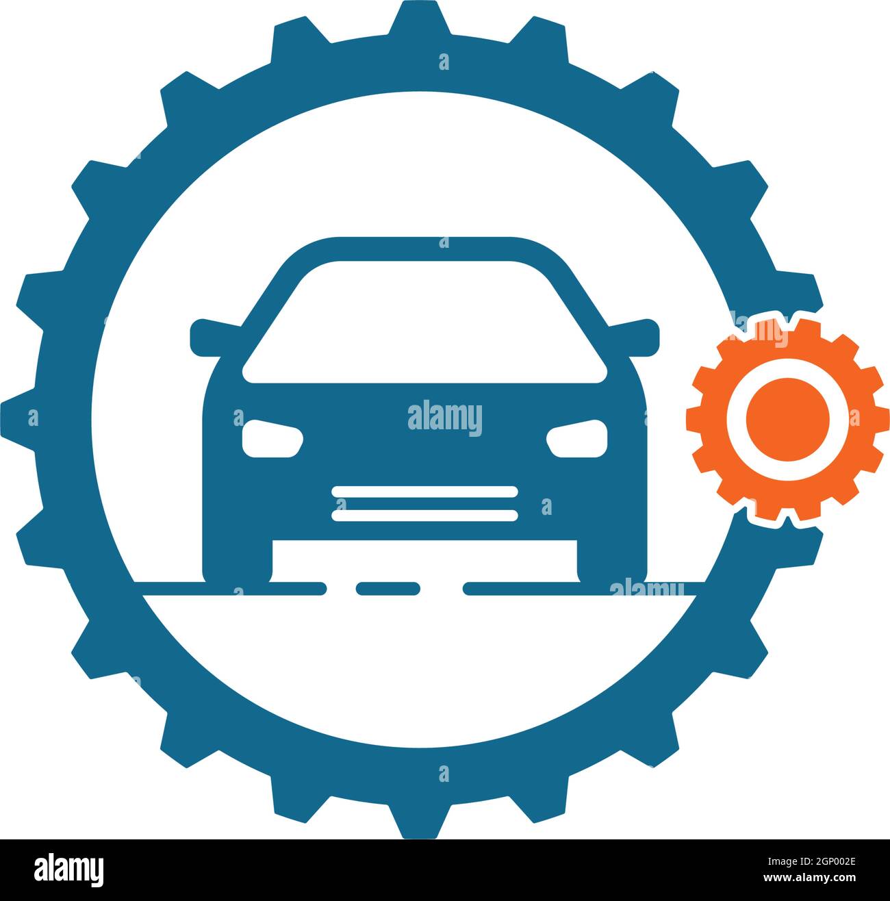 Car servicing logo hi-res stock photography and images - Alamy