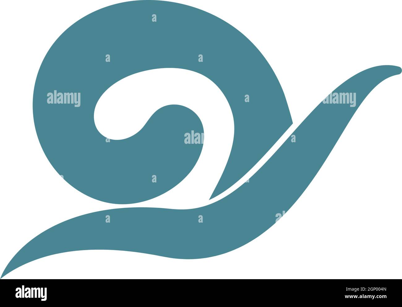 Snail logo icon design illustration vector Stock Vector Image & Art - Alamy