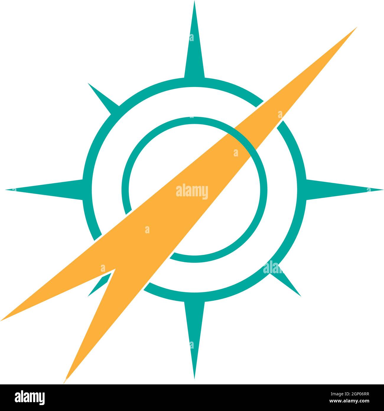Compass Stock Vector Images Alamy