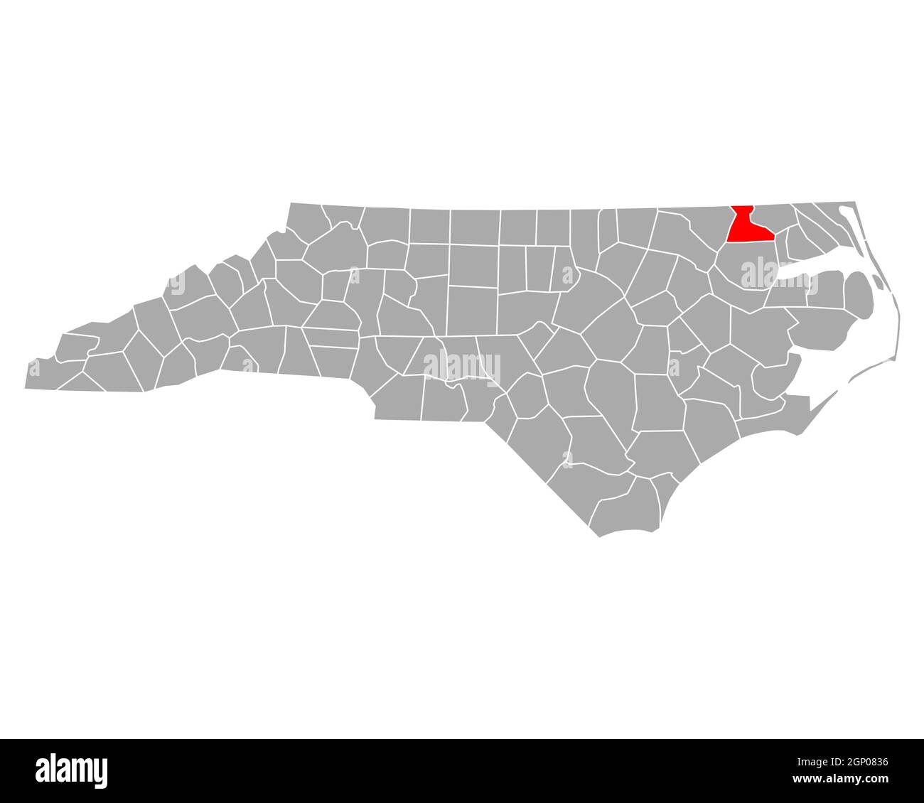 Map of Hertford in North Carolina Stock Photo Alamy