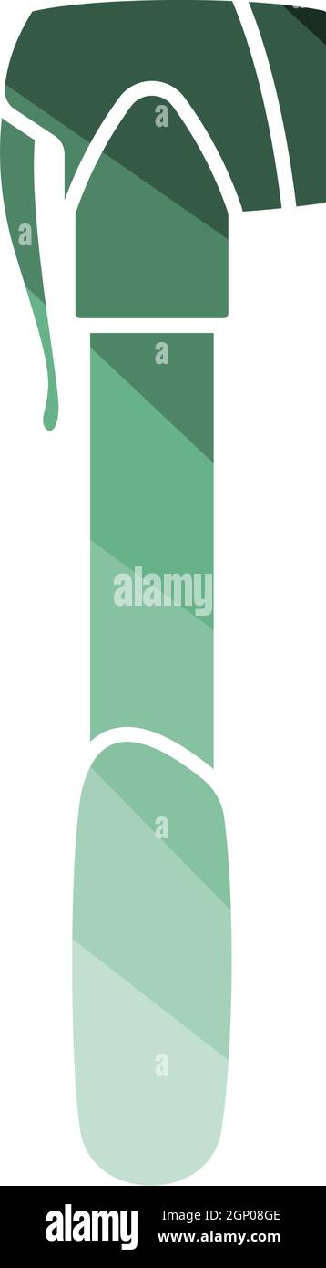 Bicycle Pump Icon Stock Vector
