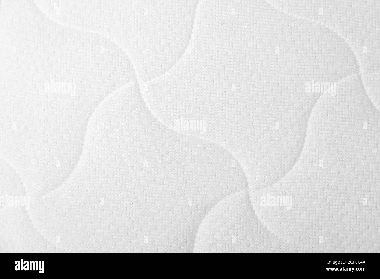 brand new clean spring mattress surface Stock Photo Alamy