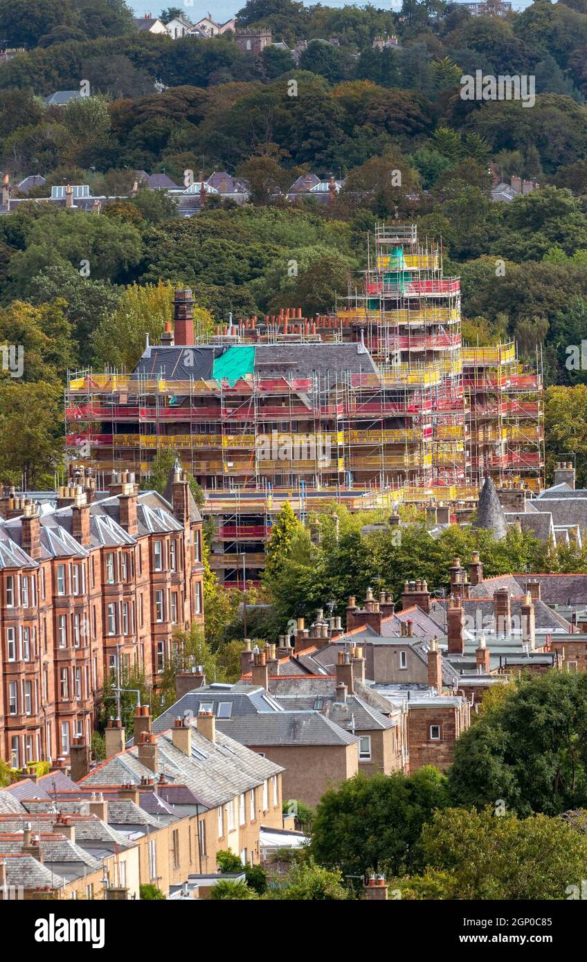 The Royal Blind School under Renovation and being converted into