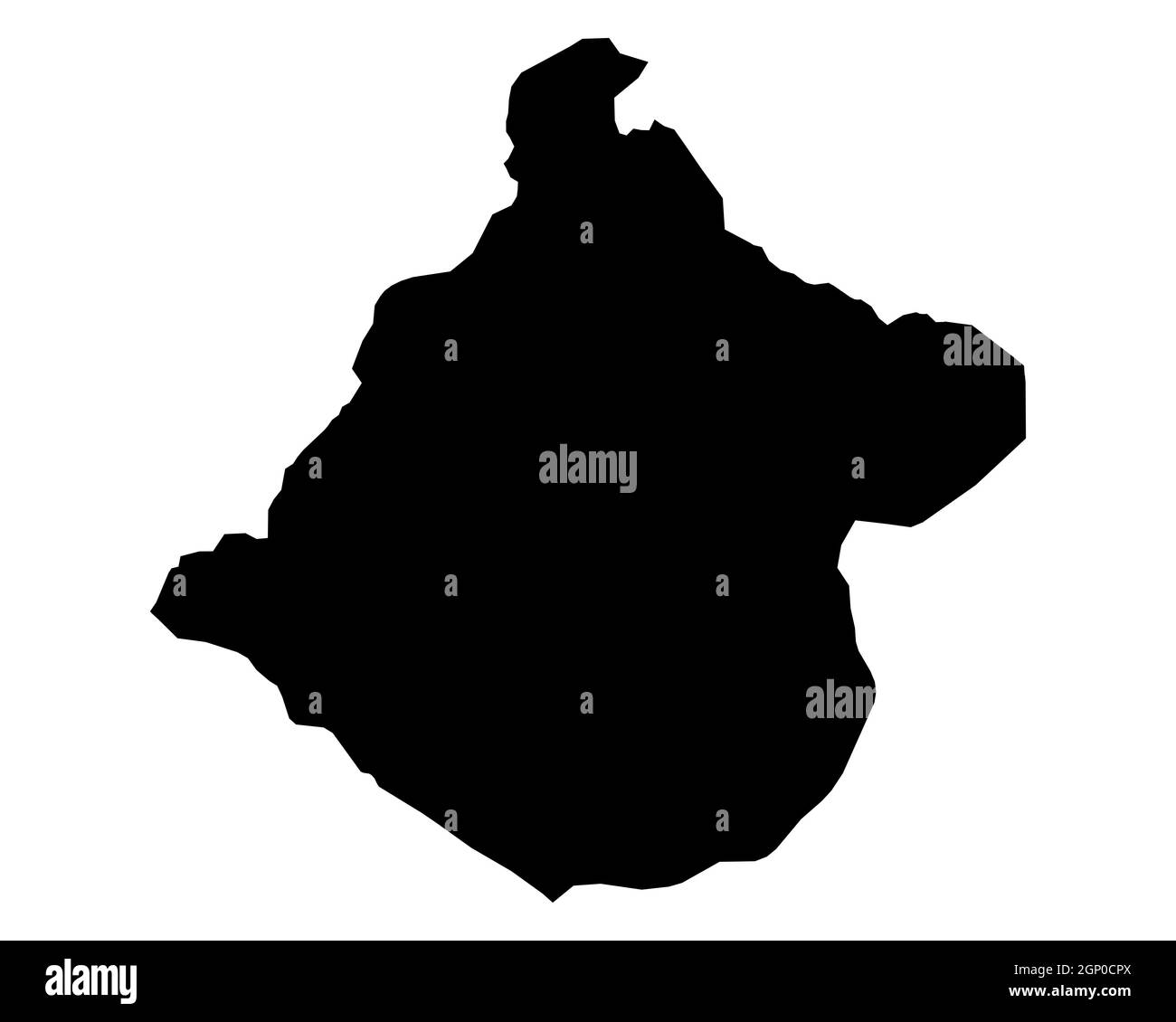 Map of Tacna Stock Photo Alamy