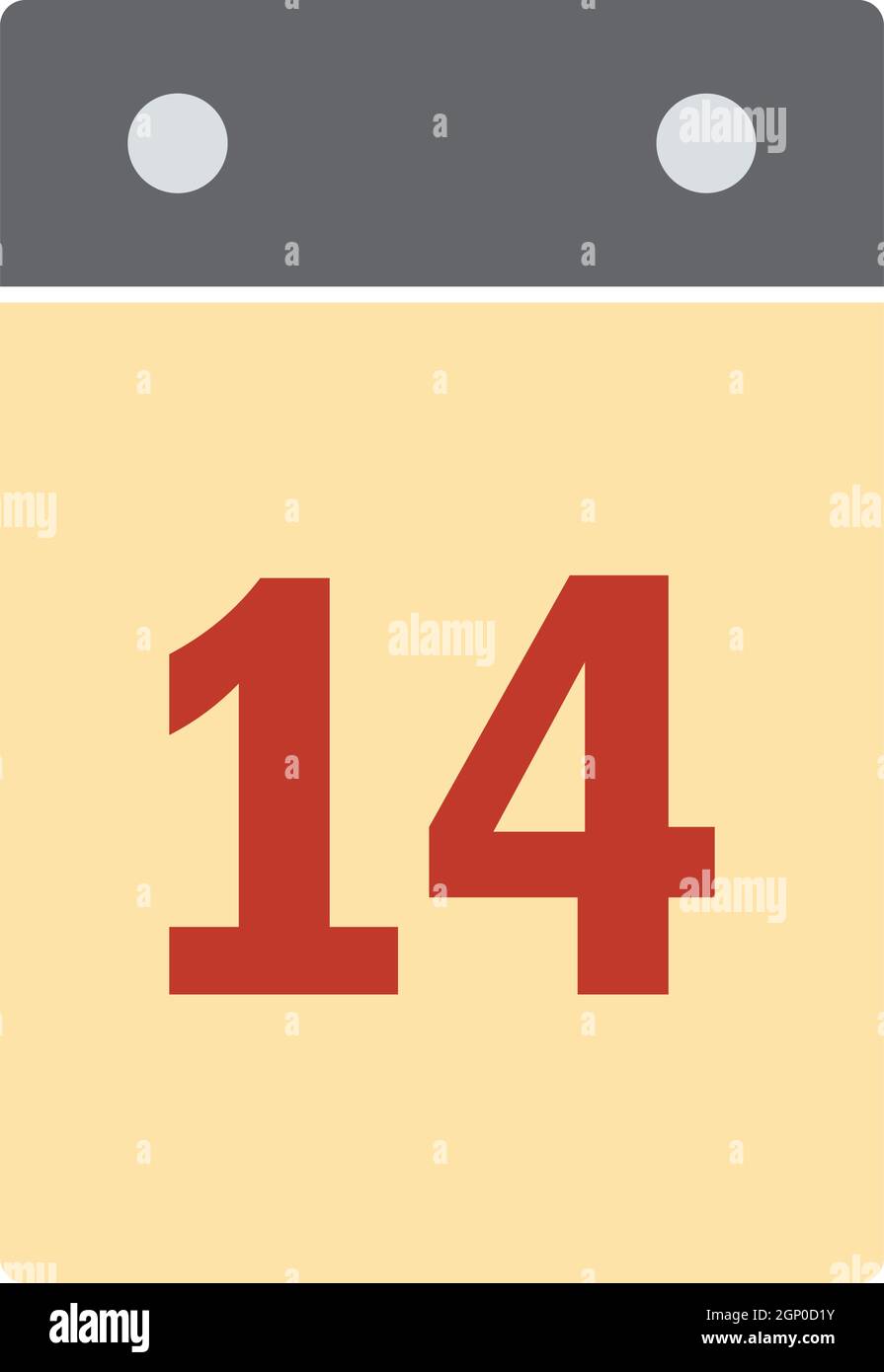 Valentine Day Calendar Icon Stock Vector Image & Art - Alamy