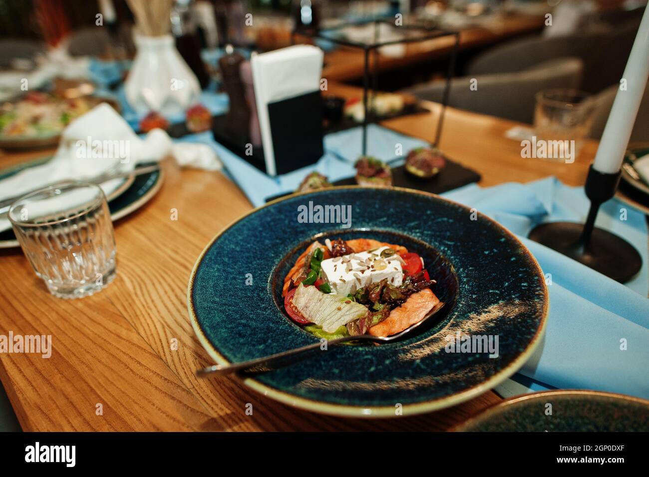 Nice Layed Table Beautifully set tables floral hi-res stock photography and images - Alamy