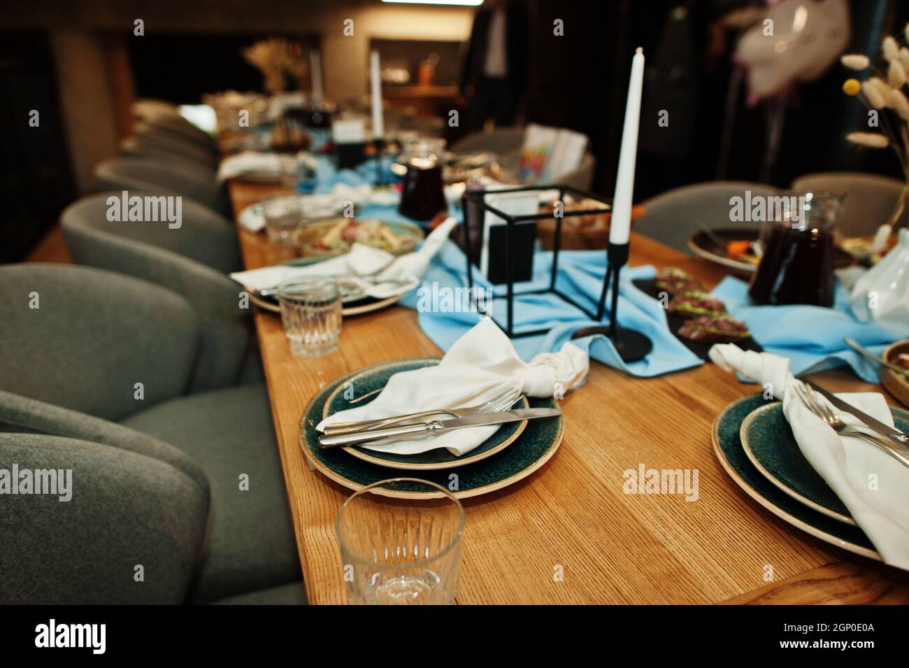 Nice Layed Table Beautifully set tables floral hi-res stock photography and images - Alamy