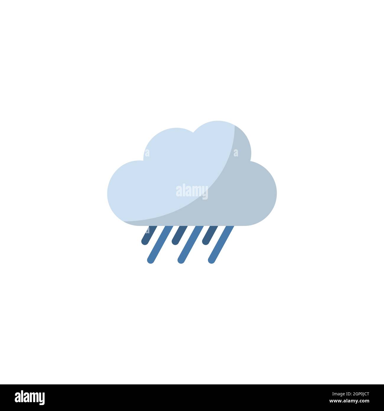 Rain cloud illustration hi-res stock photography and images - Alamy