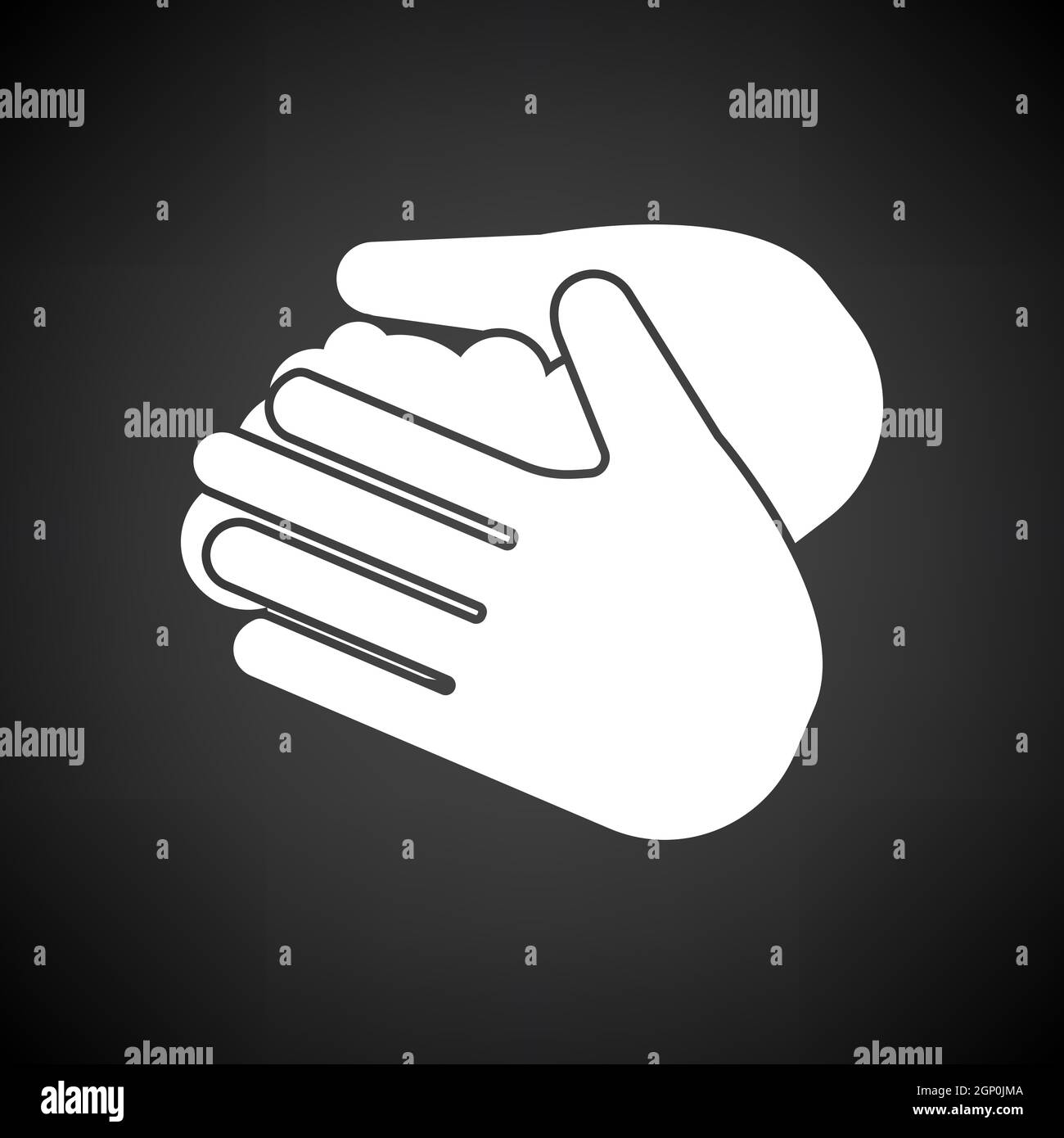 Hand washing sanitizer white Black and White Stock Photos & Images - Alamy