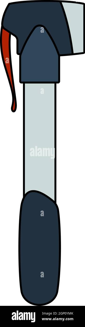 Bicycle Pump Icon Stock Vector