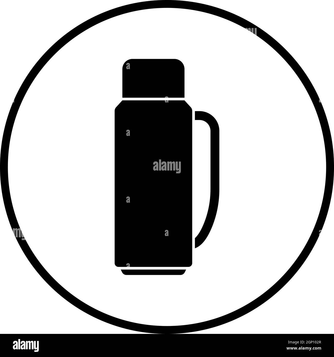 https://c8.alamy.com/comp/2GP102R/alpinist-vacuum-flask-icon-2GP102R.jpg