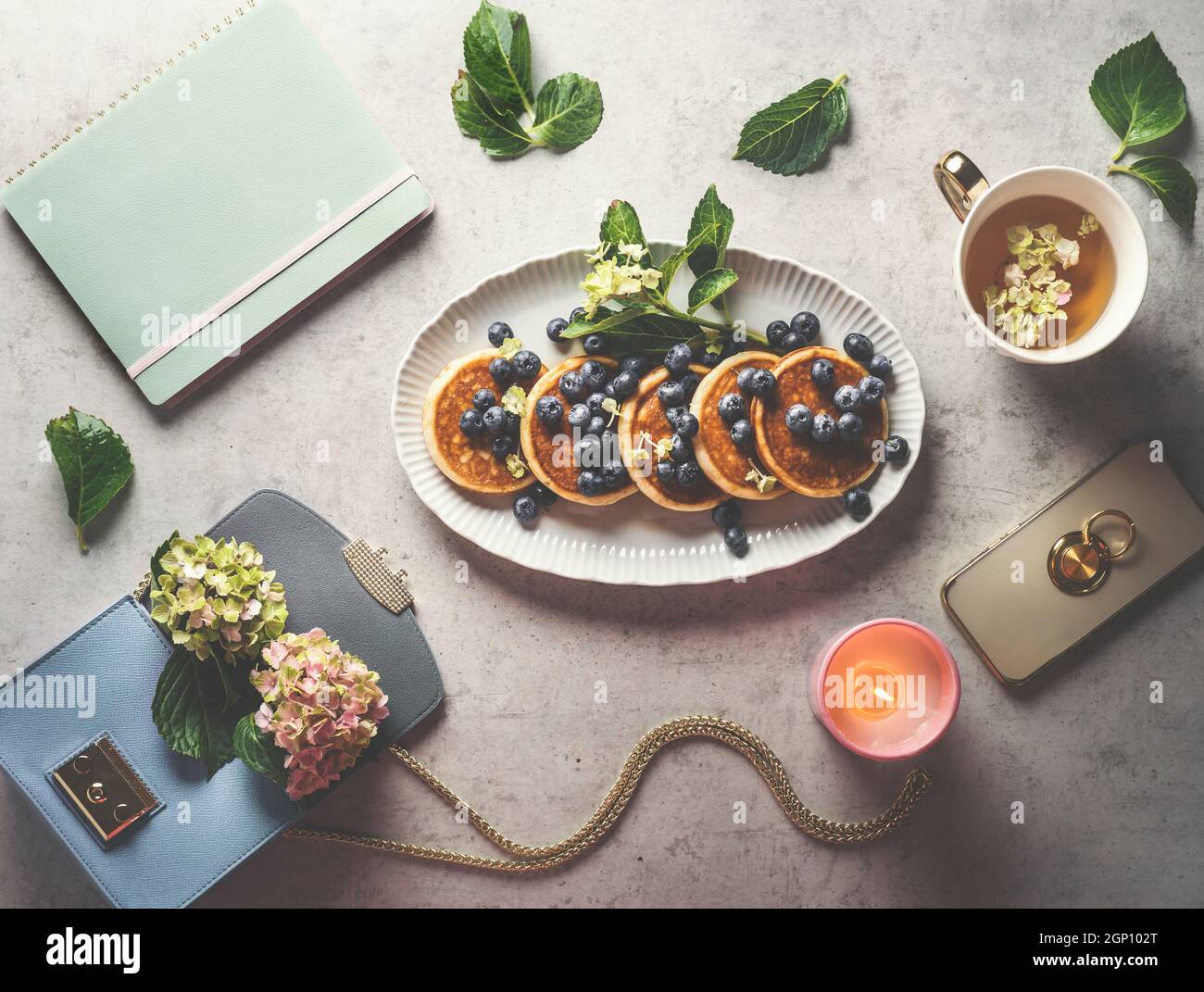tea bolsas for hydrangeas