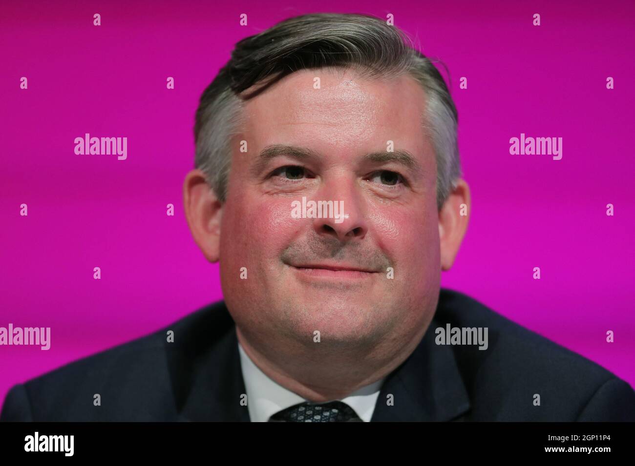 JONATHAN ASHWORTH, 2021 Stock Photo