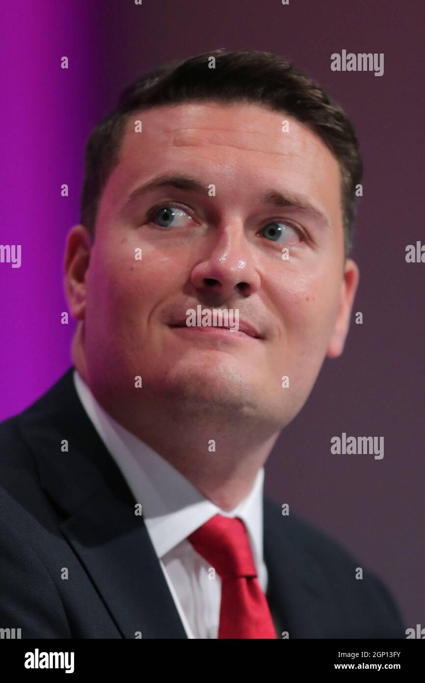 WES STREETING, 2021 Stock Photo