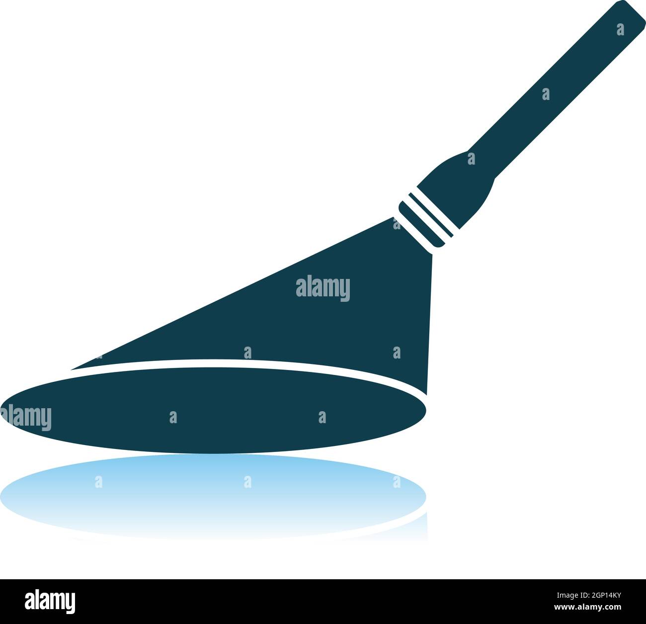 Flashlight Icon Stock Vector