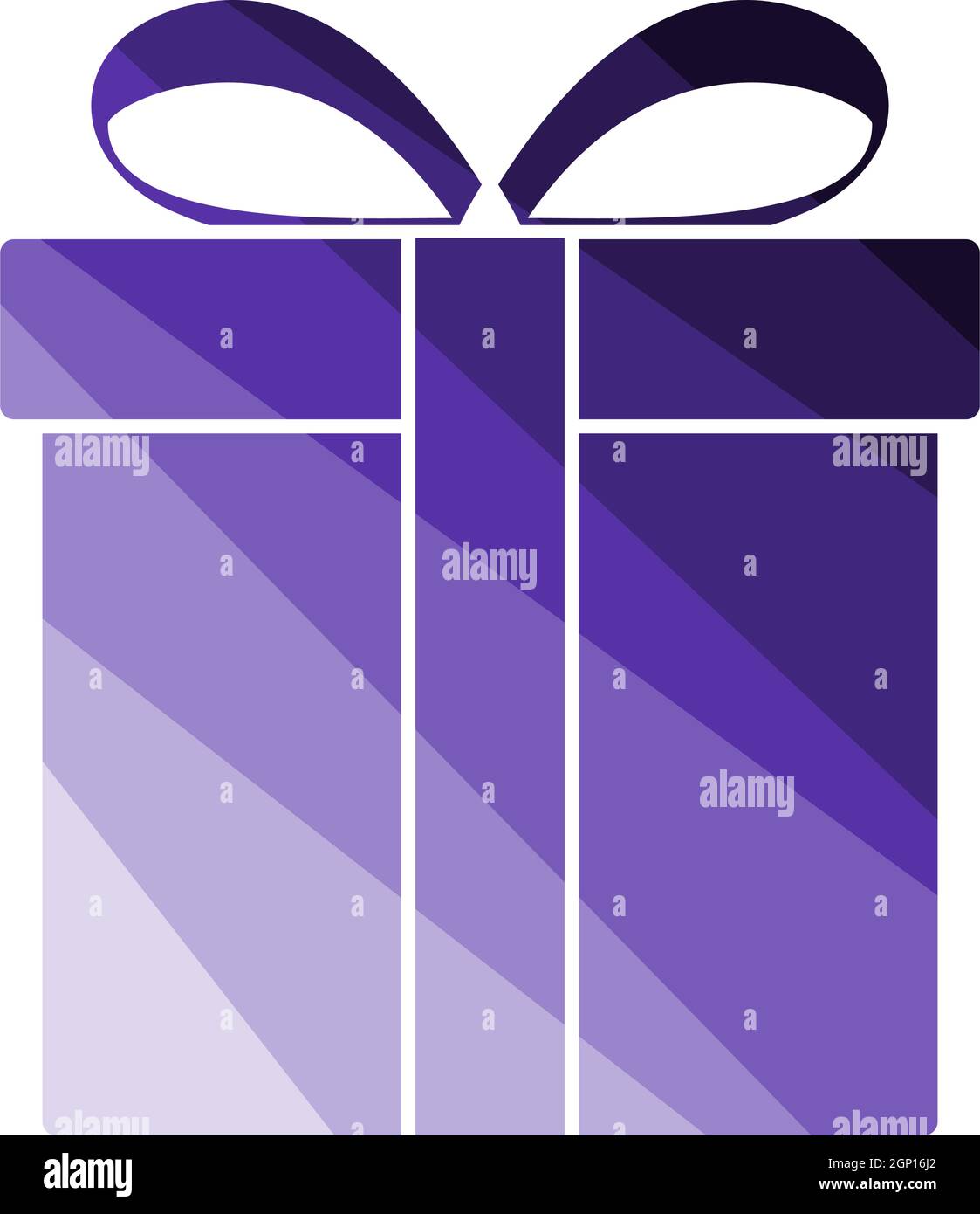 Gift Box Icon Stock Vector
