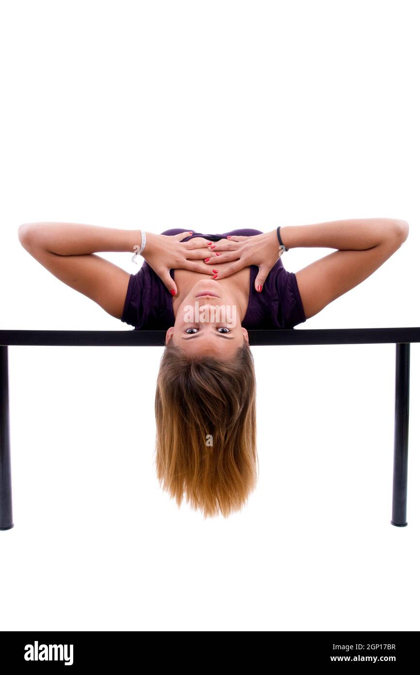 стол для висения вниз головой