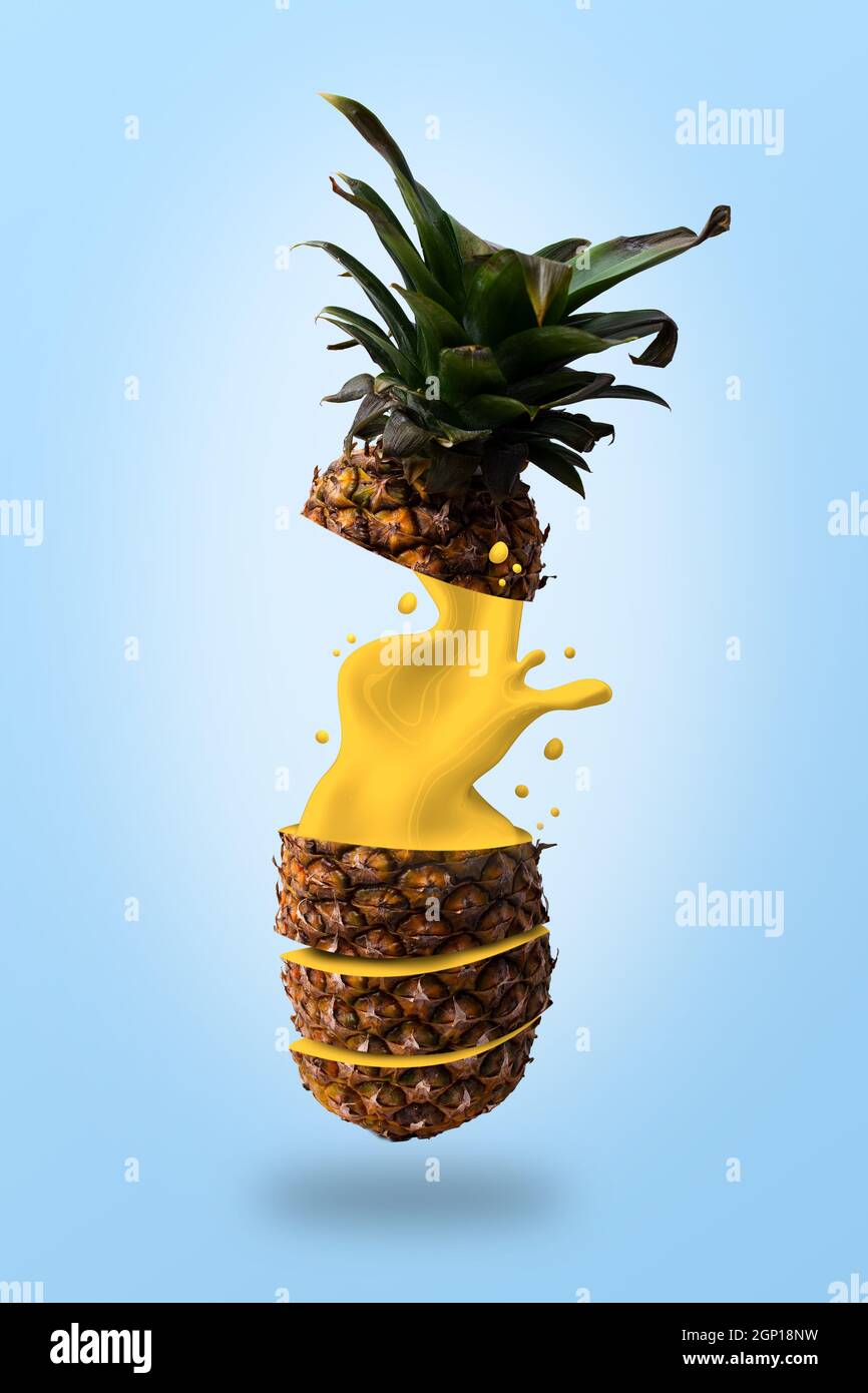 Ripe pineapple hi-res stock photography and images - Alamy