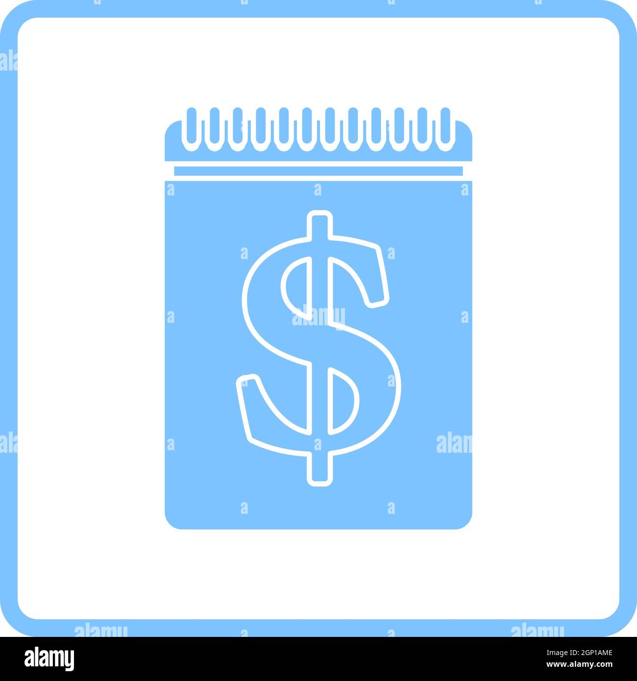 dollar-calendar-icon-stock-vector-image-art-alamy