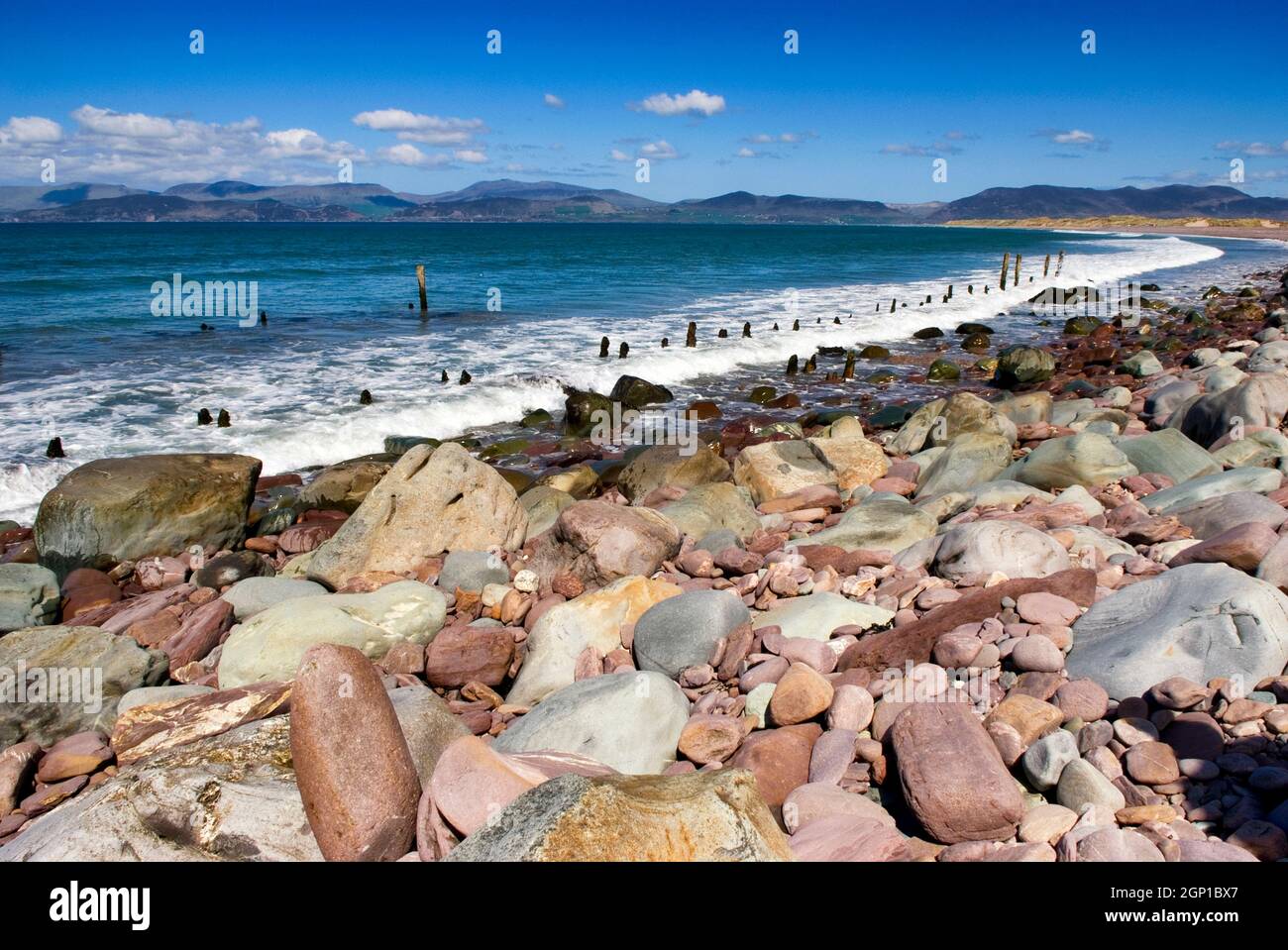 Rossbeigh Beach at Glenbeigh, Dingle Bay, Ring of Kerry, County Kerry,  Ireland Stock Photo - Alamy