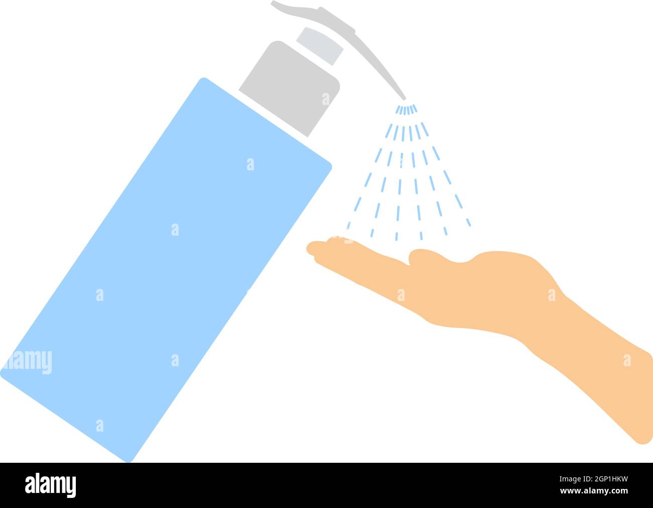 Dispenser Of Liquid Soap Icon Stock Vector