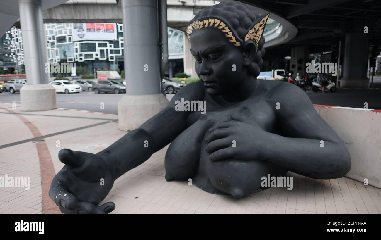 Bangkok Art and Culture Centre aka BACC Rama 1 Road, Wangmai, Bangkok Thailand Stock Photo