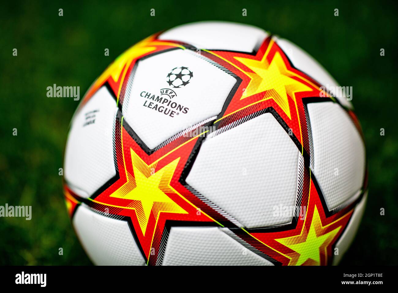 Close up of Adidas UEFA Champions League Final Football Istanbul 2023 2024  Stock Photo - Alamy