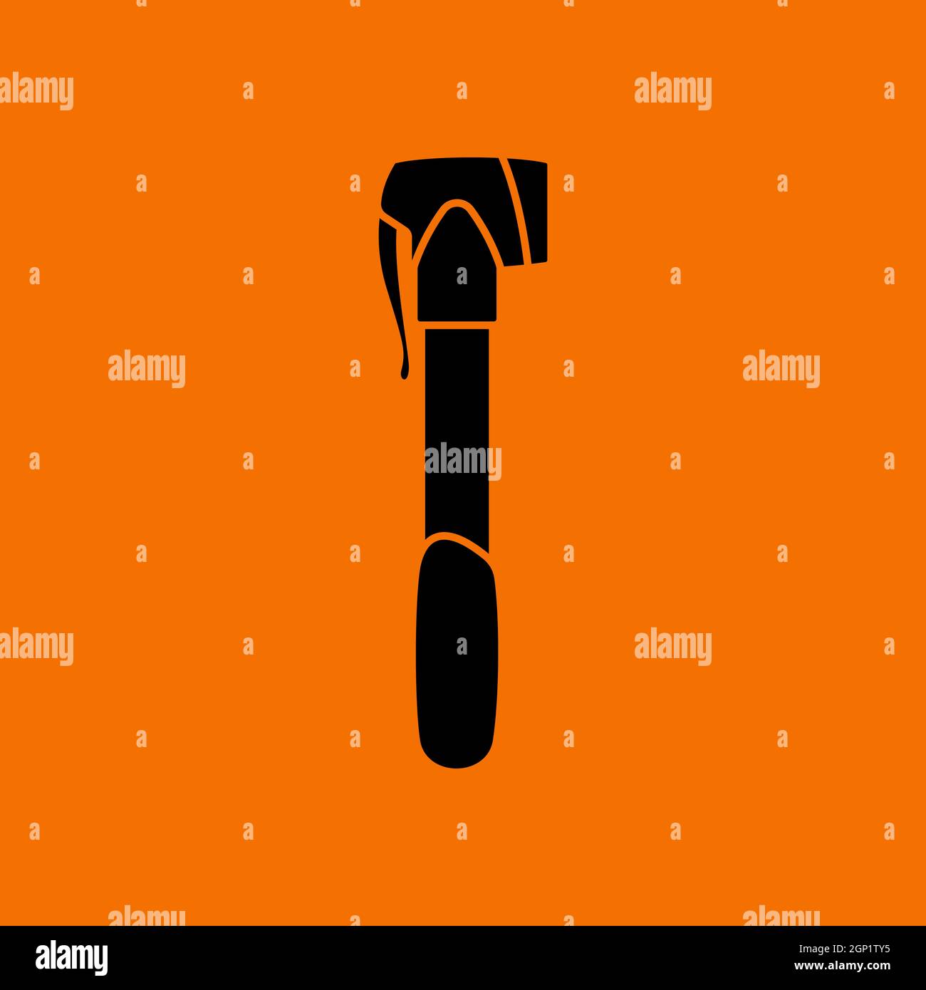 Bicycle Pump Icon Stock Vector