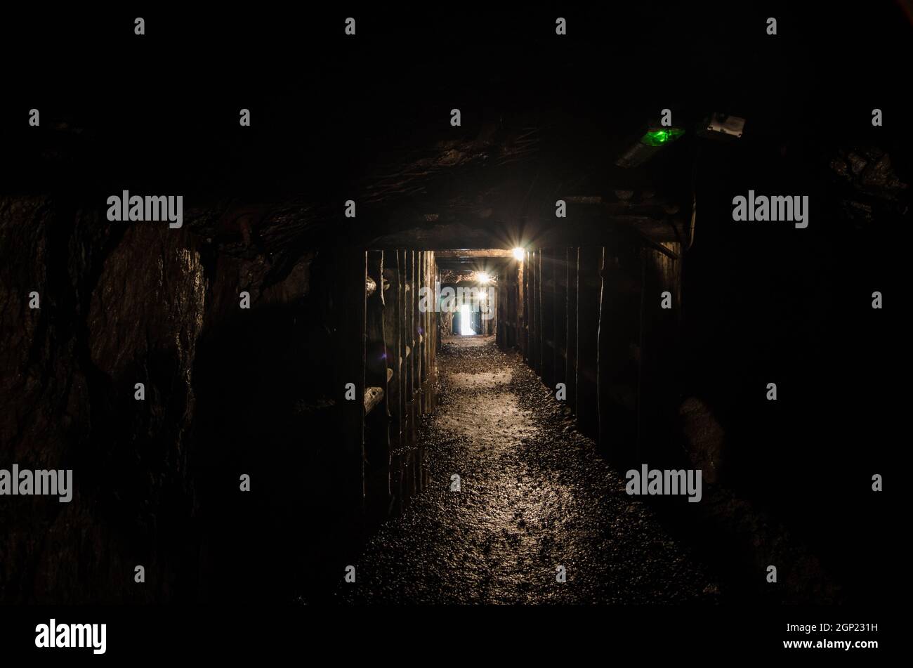 Project Riese Germany Sowie Mountains, Lower Silesia, Poland, October 18, 2014. In WWII the ...